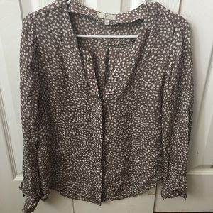 Super cute heart blouse